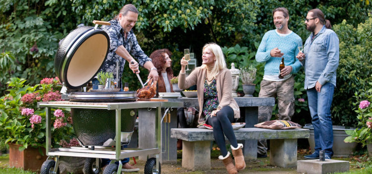 Ein Barbecue macht Grillen zum Event
