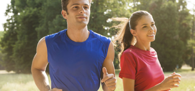 Fitter in vier Wochen Fitter in vier Wochen