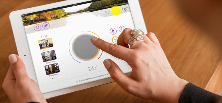 Heizen per Smartphone Heizen per Smartphone