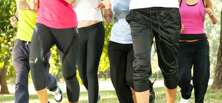 Laufen ohne Leistungsdruck Laufen ohne Leistungsdruck