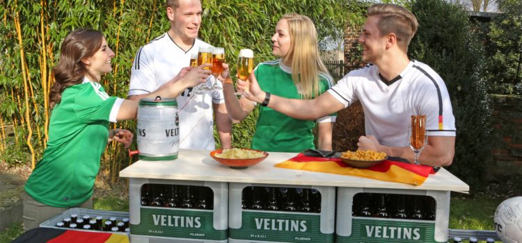 Public Viewing zu Hause